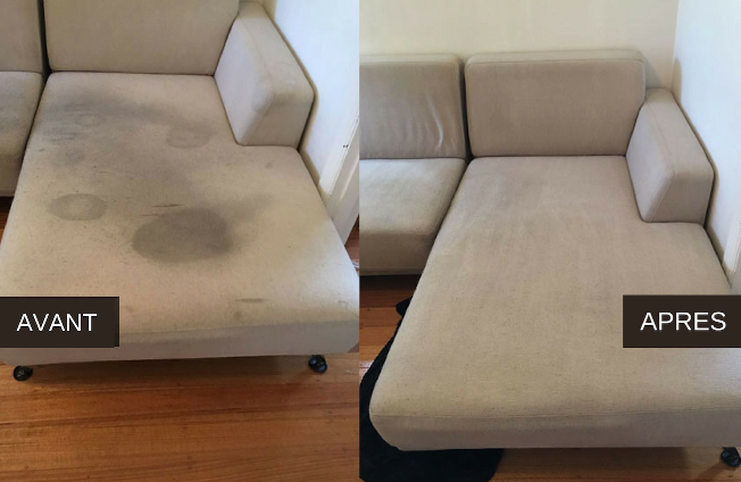 Nettoyage chaise/ Fauteuil en tissu
